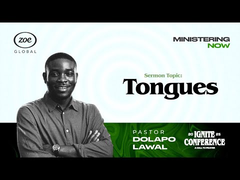 Tongues - Pastor Dolapo Lawal