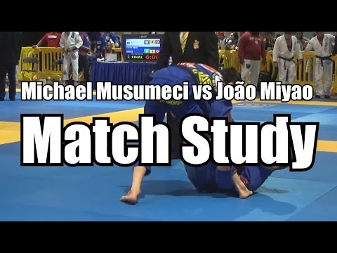 Espen Mathiesen: Match Study - Michael Musumeci vs João Miyao