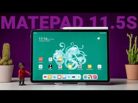 Huawei MatePad 11.5 S 2026 Testbericht: Fantastisch, aber DAS ruiniert alles?