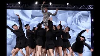 HER EYES ARE UNDERNEATH THE GROUND. Choreography by James Tabeek. Performed by Just Off Broadway.