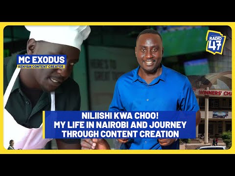 Ilifika Wakati Nikalazimika Kuishi Kwenye Choo Cha Kanisa! - MC Exodus