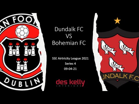 Highlights: Dundalk 0 Bohemians 1