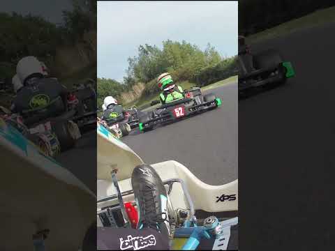 1 BIG CRASH  #karting #gokartracing #racing #kartingmayhem