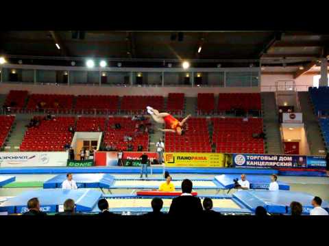 8. HUANG Shanshan CHN, ladies finals (HD)