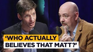 Video: Blood Sacrifice: God so loved the smell of burning Animal flesh? - Matt Dillahunty (Unbelievable)