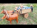 Making Cow Bullock Cart From Wood DIY Woodworking Projects
