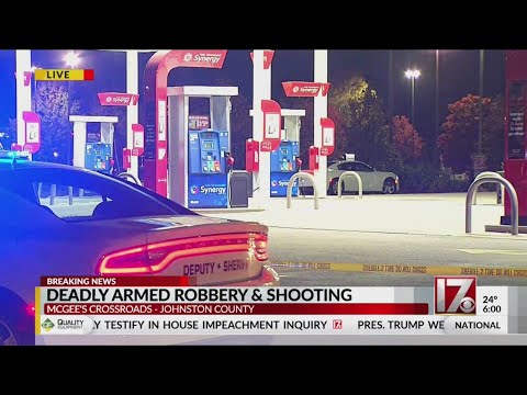 Son shot to death while defending mother during armed robbery near Benson, family says