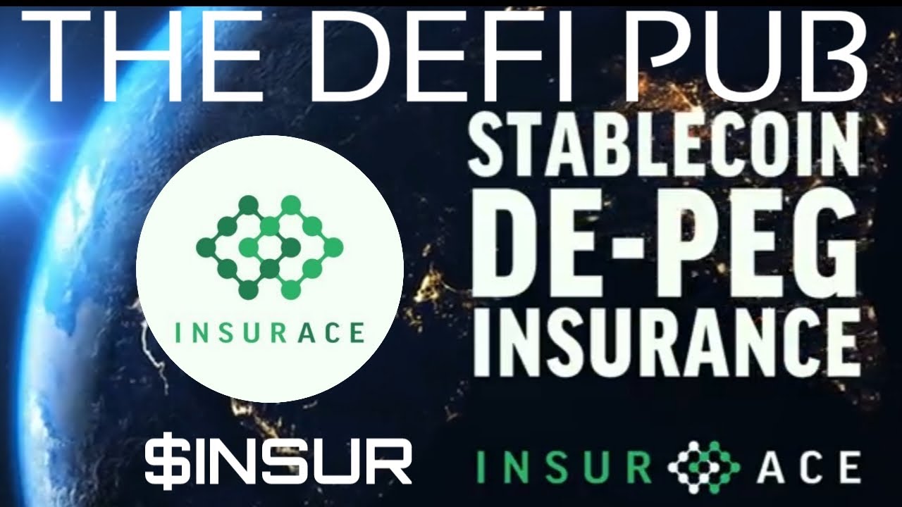 InsurAce | New Product Launch Stablecoin De-Peg Cover $INSUR