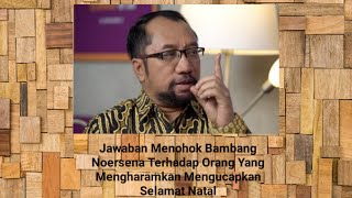 Download lagu Jawaban Cerdas dan Menohok Bambang Noorsena Terhad... mp3