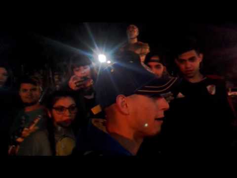 Mudo vs Condor //BoulogneRap//1vs1:21-10-16