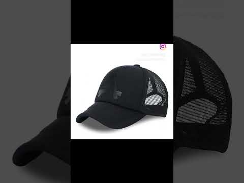Material:Mesh/Net•Product Type: Hat Caps•Product Feature PremiumMesh/Net Material for Lightweight,