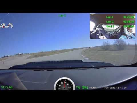 BOSSECA at Cresson 3.1 with The Driver's Edge Nov 2025 Session 6