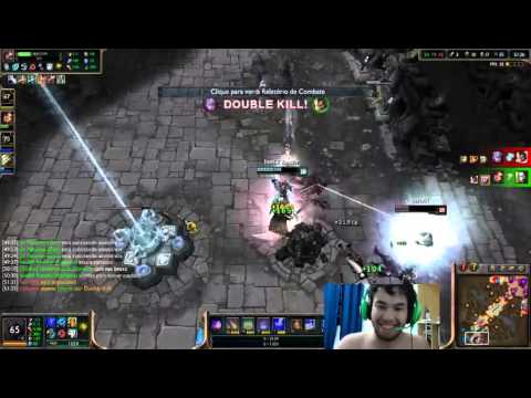 Liên Minh Huyền Thoại: team 5 đồng hồ cát cực troll :v