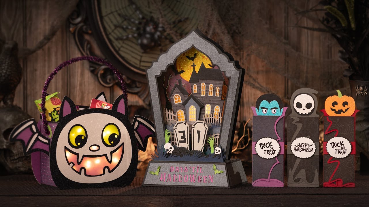 Spooky Celebrations SVG Bundle - Official Trailer