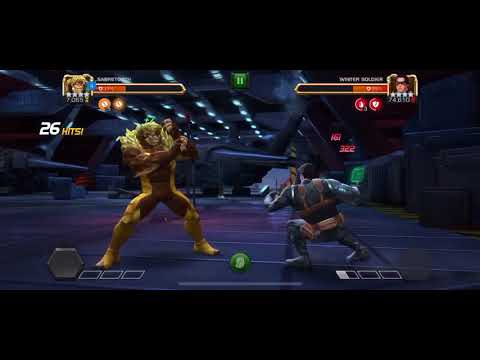 Realm of legends sabertooth vs winter soldier for fun