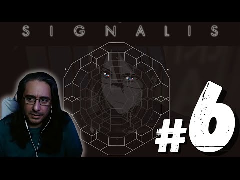 Going down into the Mine - Blind Playthrough | Signalis - Part 6