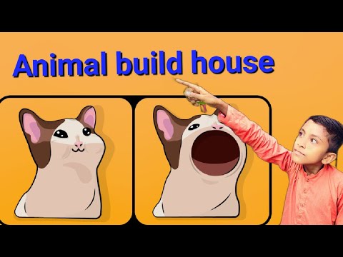 INSANE SURPRISE in Minecraft Animal House Build - Gamer_47 Vlog Goes Viral!