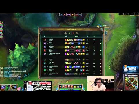 WildTurtle duo Dyrus - Tristana vs Kalista ADC - League of Legends