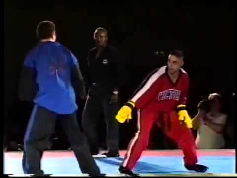 Brian Ruth vs Jerry Fontanez 2000 Battle of Atlanta Backfist