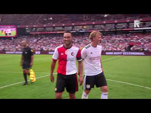 Bekijk hier de hoogtepunten van de Dirk Kuyt Testimonial