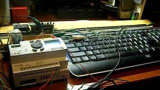 Beginnings of PLC controlled layout for train shows