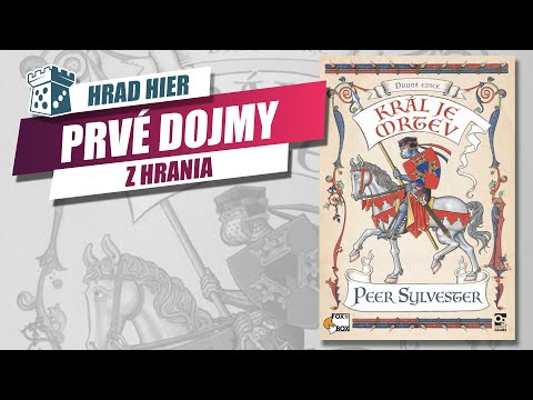 Hrad Hier:  Král je mrtev - Prvé dojmy