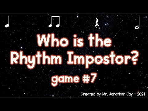 Rhythm Impostor: Game #7