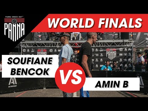 Soufiane Bencok (MOR) VS Amin B (DEN) | PANNA KNOCK OUT WORLD FINALS 2020 GROUP STAGE