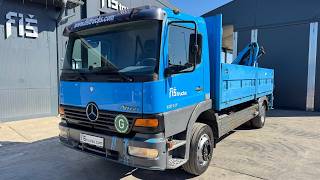 Tovornjak tovorna plo&scaron;čad Mercedes-Benz ATEGO 1217 | Slika 4 - Autoline
