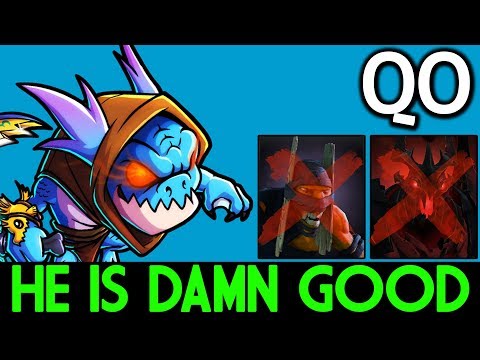 QO Dota 2 [Slark] He is Damn Good! Easy Game