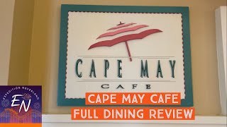 Cape May Cafe Full Dining Review- New family style dining and plant based options