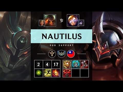 Nautilus Support vs Blitzcrank - TW Challenger Patch 25.11