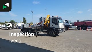 Camion porte-conteneur IVECO Trakker 410 à vendre - Image 4 | Autoline ML Camion porte-conteneur IVECO Trakker 410 | Image 4 - Autoline