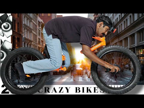 20 CRAZY BIKES THAT YOU HAVE TO SEE TO BELIEVE