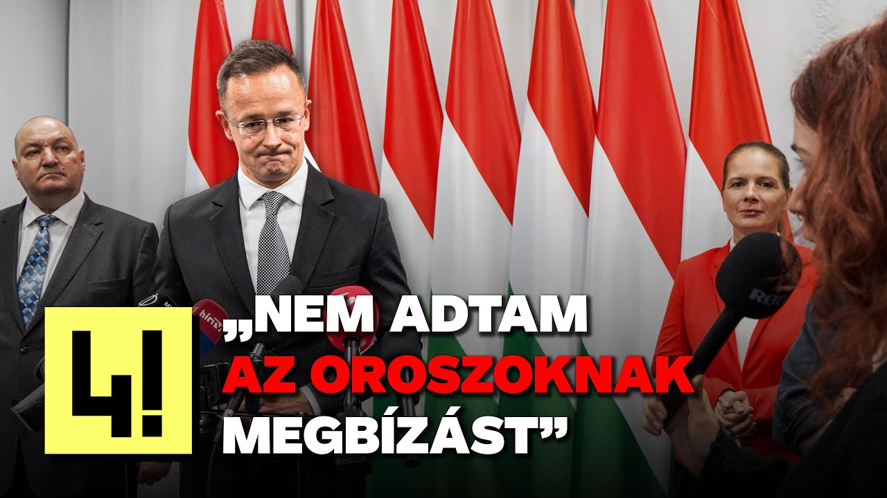Szijjártó az adatbotrányról: Nem láttam Németh Balázs videóját