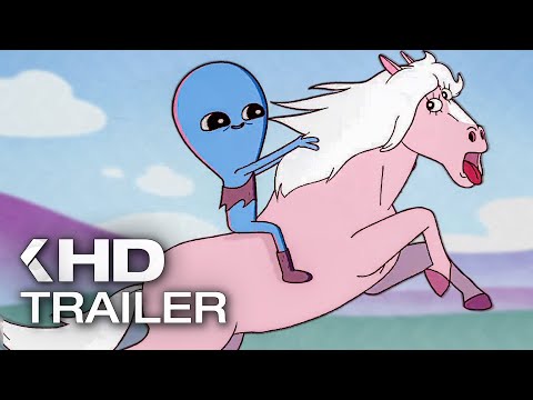 STRANGE PLANET Trailer German Deutsch (2023) Apple TV+