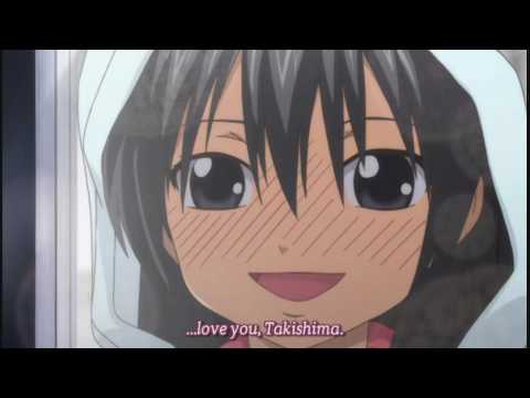 Hikari requested a hug from Kei [ ALL funny Scenes in Special A Ep 19]