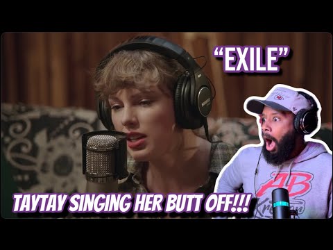 FIRST TIME HEARING | TAYLOR SWIFT ft BON IVER - "EXILE" | (FOLKLORE: THE LONG POND STUDIO SESSION!