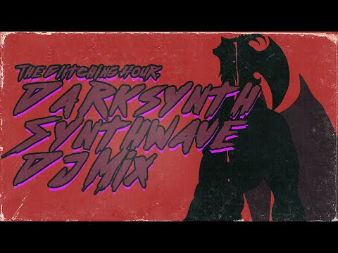 ⛧The Glitching Hour⛧ 😈Darksynth😈 Synthwave😈DJ Mix⛧