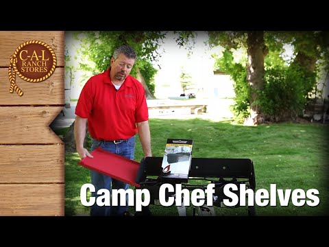 Camp Chef   Bag and Shelves