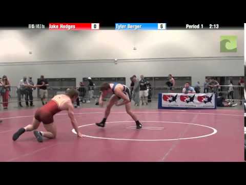 Men 66 KG / 145.5 lbs - Jake Hodges vs. Tyler Berger