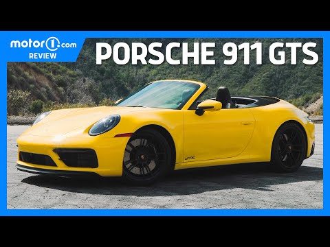 External Review Video QtOse371DHQ for Porsche 911 992 Cabriolet Convertible (2019)