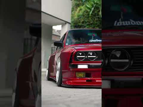 BMW E30 LS1 wild wide-body immersive experience #shorts #short #bmw #reels #reel