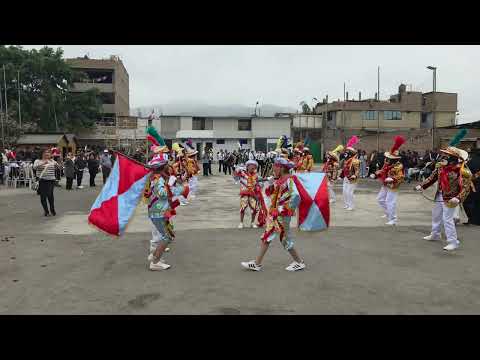 CUADRILLA DE NEGRITOS DE PACHAS - DOS DE MAYO - HUANUCO - SAN LORENZO 2026 - MUDANZA