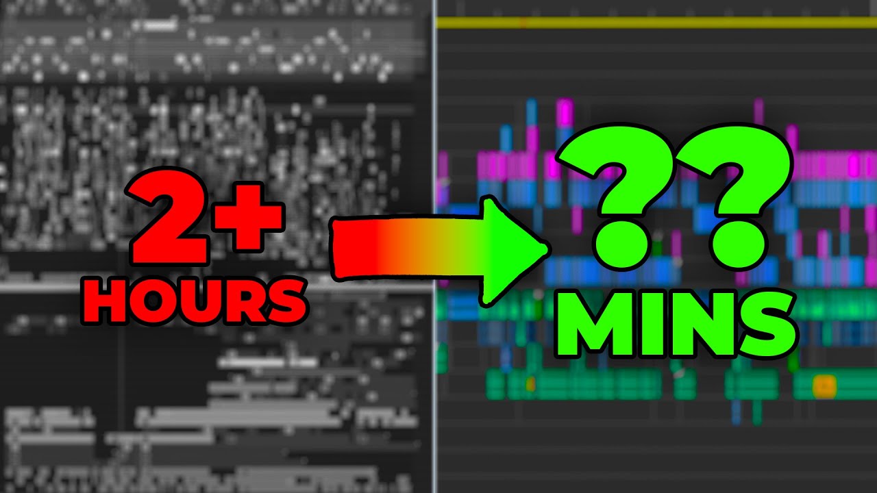 Stop Editing For SO LONG! (it will change your life)