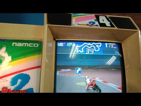 Suzuka 8 Hours 2 Devil's Canyon Circuit (White/Red)