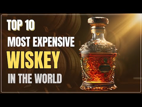 Top 10 Most Expensive Whiskeys in the World