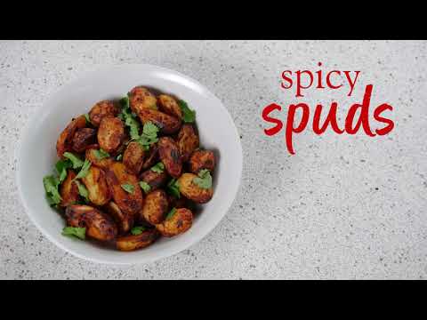 Slimming World Syn-free spicy spuds recipe - FREE