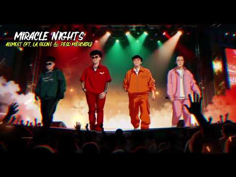 ALLMO$T – Miracle Nights (ft. L.A. GOON$ & Peso Me) [Reggae x Nu-Metal Fusion]