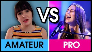 Amateur vs Pro: Sara Bareilles - Gravity
